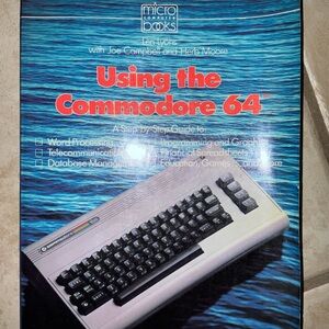 Using the Commodore 64 Len Lyons 1984